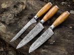 Damascus steel Set of 4 Pcs Kitchen knife , multipurpose