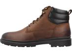 GEOX U ANDALO - Chelsea boots - Gevet leer - DK Coffee -, Verzenden, Zo goed als nieuw
