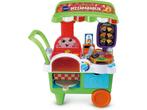 VTech Marcos Pizzaparadijs Activity-Center - Keuken, Kinderen en Baby's, Speelgoed | Overig, Verzenden, Zo goed als nieuw