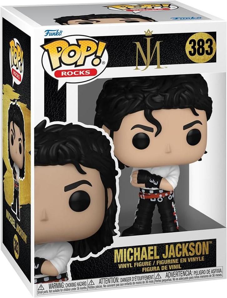 Funko Pop! - Rocks Michael Jackson Dirty Diana #383 | Funko, Verzamelen, Poppetjes en Figuurtjes, Nieuw, Verzenden