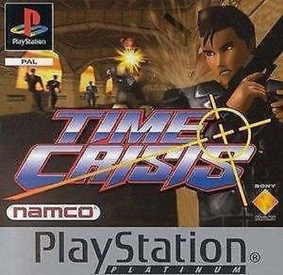 Time Crisis (Losse CD) (PS1 Games), Spelcomputers en Games, Games | Sony PlayStation 1, Zo goed als nieuw, Ophalen of Verzenden