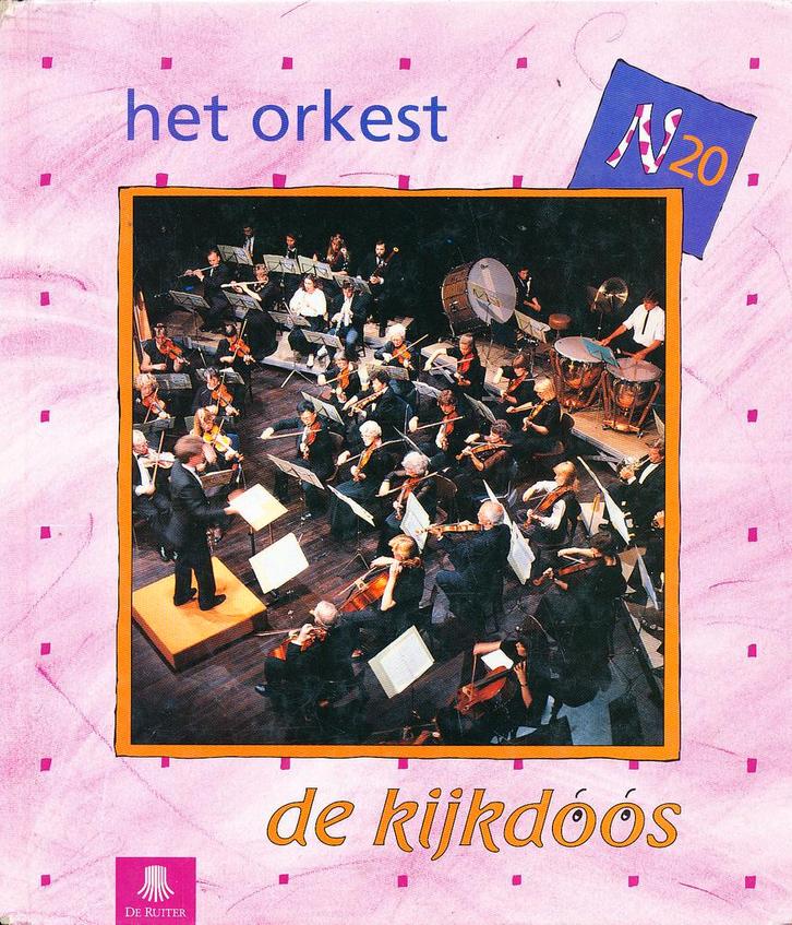 De Ruiters Documentatiecentrum De Kijkdoos N20 Het orkest (, Boeken, Schoolboeken, Nieuw, Verzenden