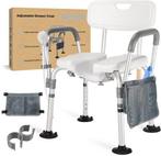 Douchestoel Met Afneembare Armleuning - XXL Antislip, Diversen, Verpleegmiddelen, Ophalen of Verzenden, Nieuw