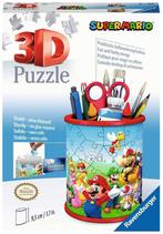3D Puzzel - Pennenbak Super Mario (57 stukjes) |, Verzenden, Nieuw