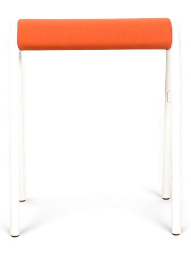 Sedus Lab hopper, oranje-wit, Huis en Inrichting, Stoelen, Overige kleuren, Gebruikt, Ophalen of Verzenden