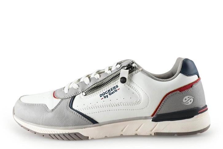 Dockers Sneakers in maat 45 Wit | 10% korting, Kleding | Heren, Schoenen, Wit, Zo goed als nieuw, Sneakers of Gympen, Verzenden