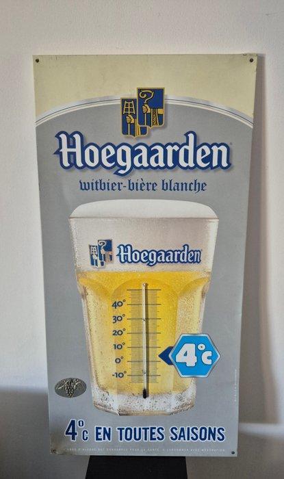 Hoegaarden - nikita lille - Emaille plaat - gevelbord, Antiek en Kunst, Antiek | Wandborden en Tegels