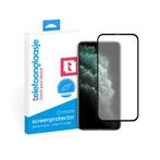 Gehard glas Hoesje voor iPhone 11 Pro Max Zwart, Telecommunicatie, Mobiele telefoons | Toebehoren en Onderdelen, Nieuw, Bescherming