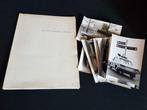 Persmap (Audi) Auto Union GMBH 1967 (Frankfurt), Boeken, Auto's | Folders en Tijdschriften, Verzenden, Gelezen, Audi