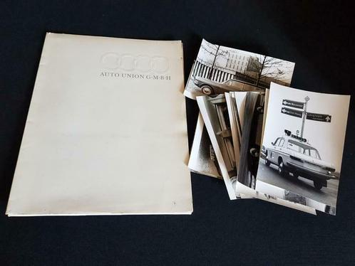 Persmap (Audi) Auto Union GMBH 1967 (Frankfurt), Boeken, Auto's | Folders en Tijdschriften, Gelezen, Audi, Verzenden