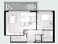 Appartement Spadinalaan in Amsterdam, Huizen en Kamers, Huizen te huur, Noord-Holland, Overige soorten
