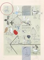 Christian Silvain (1950), 1er Ciel, Antiek en Kunst, Kunst | Litho's en Zeefdrukken