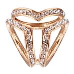 Fako Bijoux® - Sjaalklem - Ster - Kristal - 25x25mm -, Sieraden, Tassen en Uiterlijk, Broches, Verzenden, Nieuw