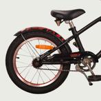 Volare 16 inch kinderfiets in zwart voor 4-6 jaar | BikeFlip, Ophalen of Verzenden, Gebruikt, Volare