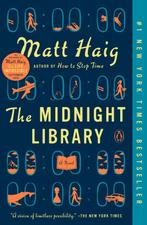 The Midnight Library 9780525559498 Matt Haig, Boeken, Verzenden, Gelezen, Matt Haig