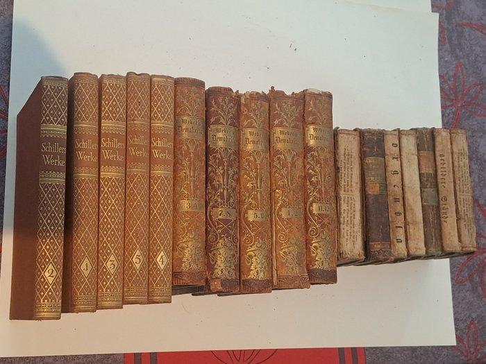 Friedrich Schiller & Carl Julius weber - Friedrich Schiller, Antiek en Kunst, Antiek | Boeken en Bijbels