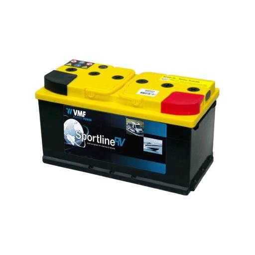 VMF Sportline SMF accu | 60003 | 12V 100Ah, Auto-onderdelen, Accu's en Toebehoren, Ophalen of Verzenden