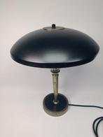 Bureaulamp - Metaal, Messing, Glas - Tafel lamp