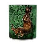 Mok - Celtic Hare - 440ml, Huis en Inrichting, Keuken | Servies, Ophalen of Verzenden, Nieuw