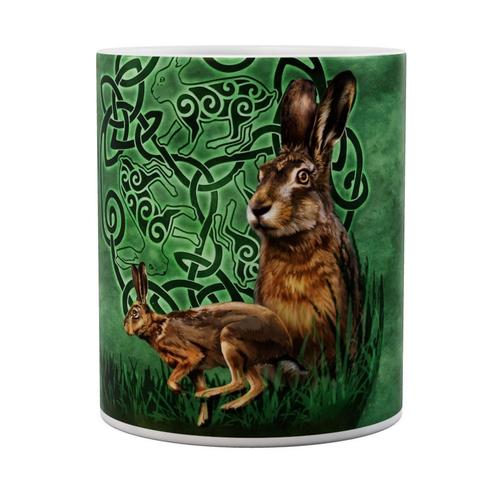 Mok - Celtic Hare - 440ml, Huis en Inrichting, Keuken | Servies, Nieuw, Ophalen of Verzenden