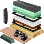 Ruhhy Waterstenen Messenslijpset - Professionele Kwalitei..., Ophalen of Verzenden, Nieuw