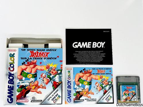 Gameboy Color - Asterix - Sur La Trace Didefix / Op Zoek Na, Spelcomputers en Games, Games | Nintendo Game Boy, Gebruikt, Verzenden