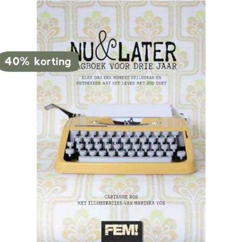 Nu en later 9789033817328 Carianne Ros, Boeken, Godsdienst en Theologie, Zo goed als nieuw, Verzenden
