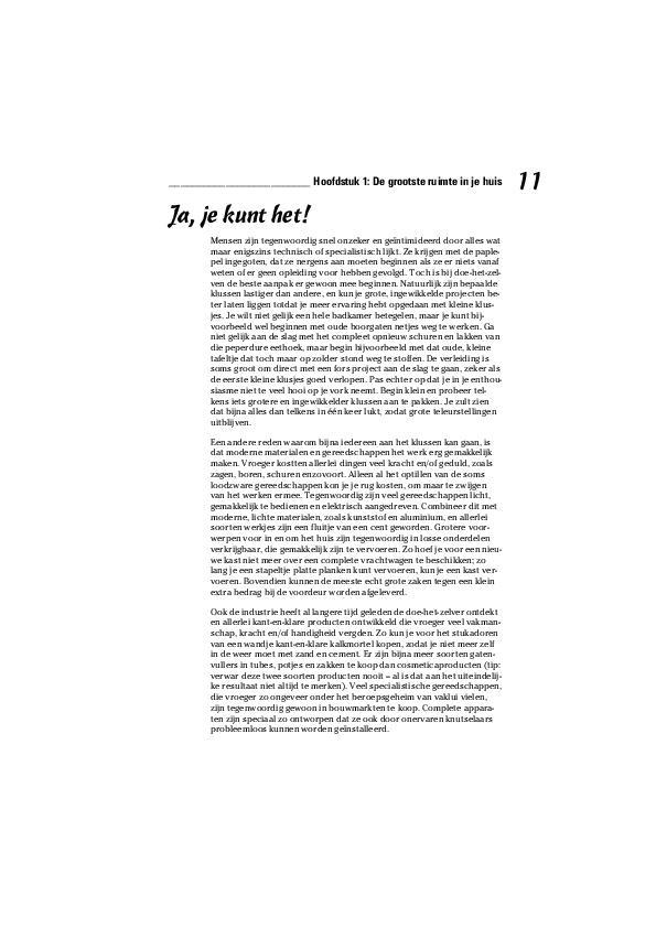 Klussen voor Dummies pocketeditie 9789045353586, Boeken, Studieboeken en Cursussen, Zo goed als nieuw, Verzenden