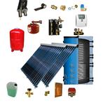 CV verwarming en tapwater zonneboiler 300L+ 2x Prisma Pro 18, Verzenden, Nieuw