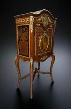 Secrétaire - Mahonie, Verguld brons, Napoleone III -, Antiek en Kunst, Antiek | Meubels | Stoelen en Banken