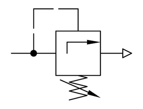 Pneumatische Drukregelklep G1/4 Lucht 0.15-7bar (2-102psi), Doe-het-zelf en Verbouw, Overige Doe-het-zelf en Verbouw, Nieuw, Verzenden