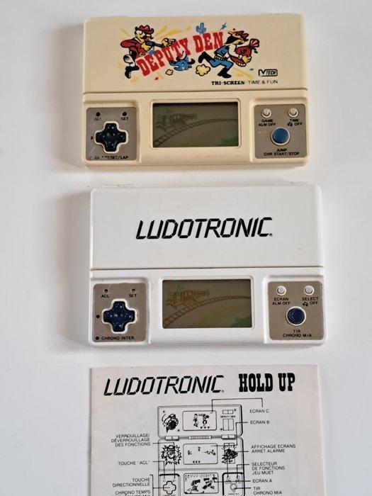 VTech - Tri-screen - Deputy Den / Hold Up - Handheld gaming, Spelcomputers en Games, Spelcomputers | Overige Accessoires