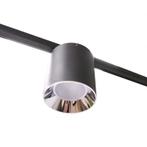LED Railverlichting Easy Down 30W 45° 6000K Zwart