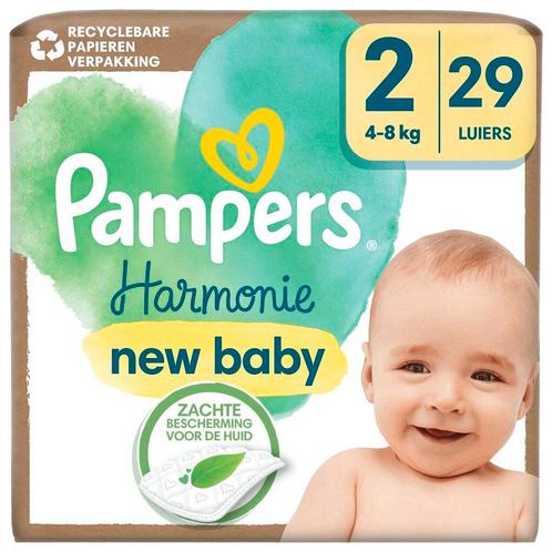 Pampers Harmonie Maat 2 Luiers, Kinderen en Baby's, Badjes en Verzorging, Nieuw, Verzenden