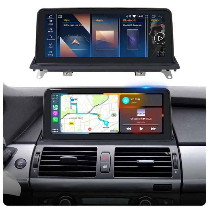 BMW X5 X6 E70 E71 Multimedia Navigatie Apple CarPlay Android, Auto diversen, Autonavigatie, Nieuw, Ophalen of Verzenden