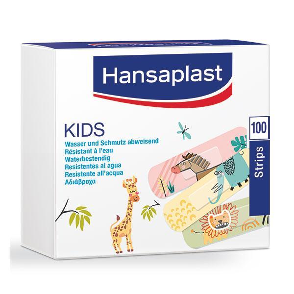 Hansaplast kinderpleisters - 100 stuks, Diversen, Verpleegmiddelen, Nieuw, Verzenden