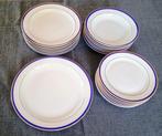 Richard Ginori - Tafelservies (19) - Porselein - Cobalt en