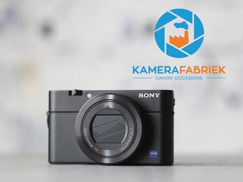 Sony RX100 III - Incl. 1 jaar garantie!, Audio, Tv en Foto, Fotocamera's Digitaal, Compact, Zo goed als nieuw, Sony, Ophalen of Verzenden