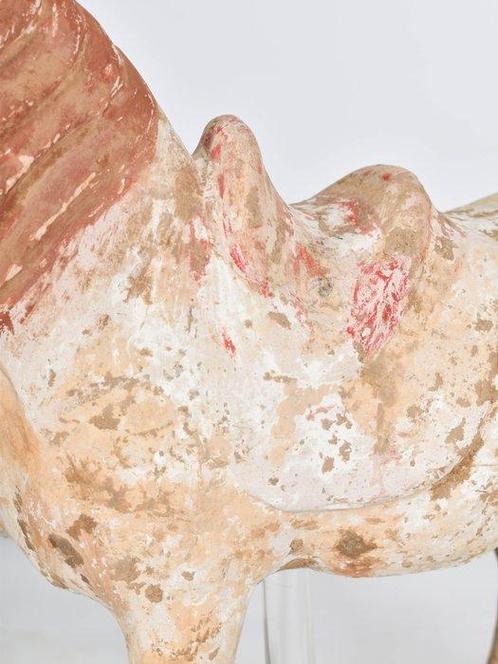 Terracotta Oud Chinees -(ex Christies) Paard -, Antiek en Kunst, Antiek | Overige Antiek