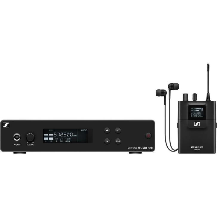 Sennheiser XSW IEM SET - B (572 - 596 MHz) complete, Audio, Tv en Foto, Koptelefoons, Verzenden