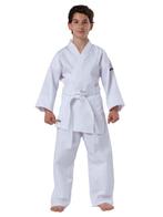 Karatepak Basic wit (Karatepakken), Sport en Fitness, Vechtsporten en Zelfverdediging, Nieuw, Ophalen of Verzenden