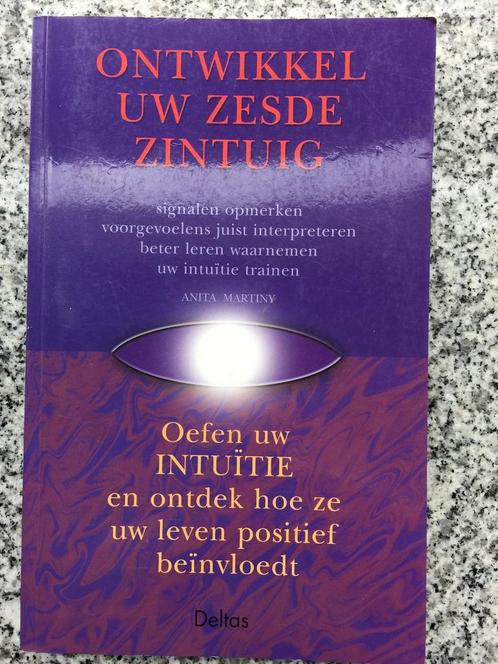 Ontwikkel uw zesde zintuig  (Anita Martiny), Boeken, Psychologie, Persoonlijkheidsleer, Gelezen, Verzenden