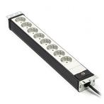 19-inch stekkerdoos - Brennenstuhl - 3 meter (8-voudig), Computers en Software, Pc- en Netwerkkabels, Verzenden, Nieuw