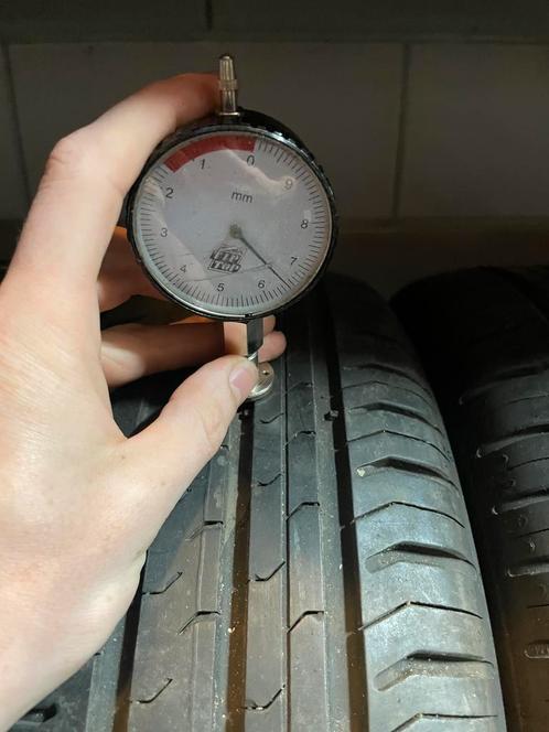 2x continental 165 60 R15 *ZOMER* 6MM* gratis montage, Auto-onderdelen, Banden en Velgen, 15 inch, Zomerbanden, 165 mm, Personenwagen