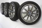 BMW 1 2 serie F40 F44 2 serie Gran Coupe 711M 18 inch velgen, 18 inch, Gebruikt, Velg(en), Winterbanden