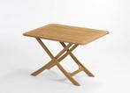Inklapbare tafel Provence 90x70 cm - Ongeolied