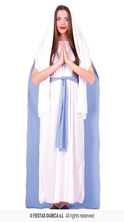 Maria Verkleedkleding Dames Blauw/Wit, Kleding | Dames, Carnavalskleding en Feestkleding, Nieuw, Ophalen of Verzenden