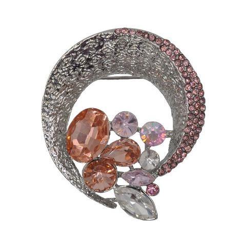 Firetti Broche Sieraad cadeau broche lente roos, Sieraden, Tassen en Uiterlijk, Broches, Nieuw, Verzenden