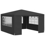Partytent 4x4 Antraciet | Retourdeal | 55% Korting!, Partytent, Nieuw, 4 tot 6 meter, 2 meter of meer