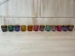 Pot (12) - glas in lood - Kleine drinkglas, Antiek en Kunst